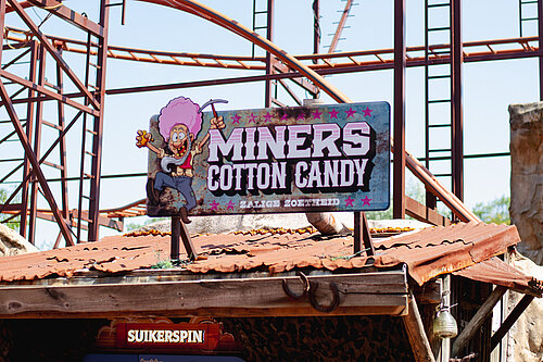 Miner's Cotton Candy