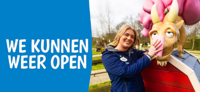 We zijn er klaar voor! 