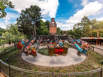 Nieuwe attracties