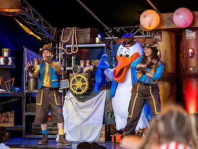 Nieuwe show