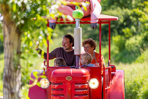 Old McDonald's Tractor Rit